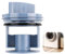 Filtro per Lanugine di Ricambio Compatibile con Bosch Siemens Balay 00647920 647920 00605010 605010 00602008 602008, Lavatrice Asciugatrice di Filtro per Lanugine Sostituire