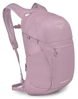 Osprey Daylite Plus Lifestyle Backpack, 20L, Iris Pink