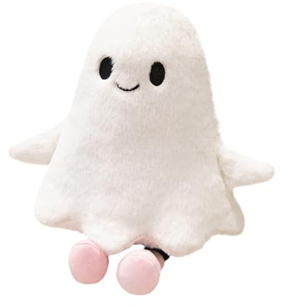 Spökplyschleksak, Halloween Tygdocka, Söt Skrämmande Leksaksfigur Prydnad För Flickors Kalas Skolaktivitet Rumsprydnad