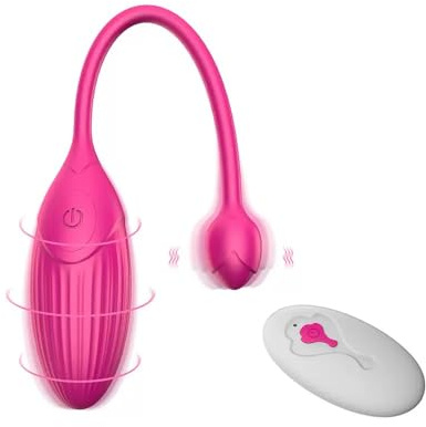 Wearable Vibrates Sale for Women L.ove E.GGS for Women with Remote from Vibrat.o.rset 4 Woman Remote Control Vibrat.o.rs Mini by Bluetooth S.ex S.t.imulator Adults Toys 10 Modes Massager