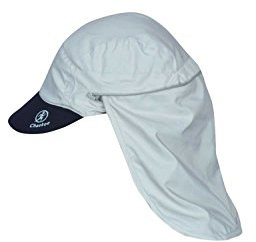 Chaskee Zuma Zip-In Microfiber, One Size, Light Grey
