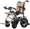 Chair 14KG Lightweight Lntelligent Folding Carry Adult Electric Wheelchairs,power For Disabled With Joystick,dual Function Heavy Duty Power Wheelchair,electric Power Or Manual Wheelchair