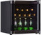 Syntrox Germany - Minifrigorífico con puerta de cristal, silencioso, 42 dB, 43 litros, clase energética A+