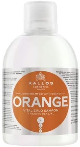 KALLOS COSMETICS KJMN Orange Vitalizing Shampoo 1 L