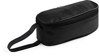 Los Eventos de la Tata. Porta Bocadillos - Portabocadillos infantil reutilizable - fiambrera infantil (Negro)