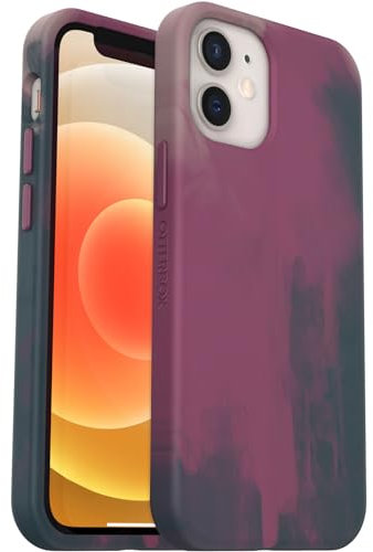 OtterBox Slim und Sturdy Serie Hülle für Apple iPhone 12 Mini mit MagSafe, Stoßfest, Sturzsicher, Ultraschlank, Dünne Schützende Hülle, Getestet nach Militärstandard, Pink