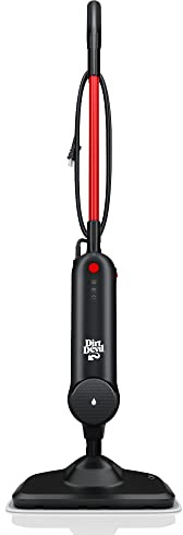 Dirt Devil Steam Mop, Hard Floor Cleaner Machine, 3-Mode Steam Cleaner Machine, Ready to Use in 30 Seconds, Ideal for Hardwood, Vinyl, Tile, Grout and More