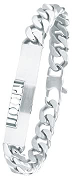 Joop! Herren-I.D.-Armband Edelstahl One Size 88637666