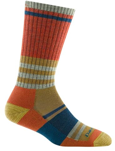 Darn Tough Women's Her Spur Boot Lightweight Hiking Sock (Style 1969) - Sandstone, Medium