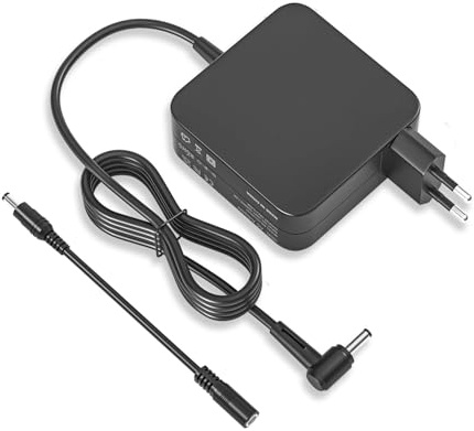 NATNO 65W Caricatore Alimentatore per ASUS VivoBook Flip 14 15 17 F412 F512 F415 F412 X553 X553M X556U X540L X541U F515JA X512 F412DA F512DA UX430UA UX303U UX410U UX331U PC Portatile Caricabatterie