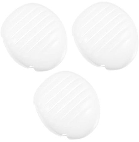 HEMOTON 6 STK Helmfutter Universelle Anstoßkappe Anstoßkappen Einsetzen Helmeinsatz Schutzhut Einsetzen Trainingszubehör Hutstützeinsatz Sport Universal- Arbeit Baseball Weiß