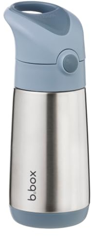 b.box Insulated Drink & Water Bottle | Insulated Double Wall Stainless Steel | Keeps Drinks Cold up to 8hrs, Warm up to 6hrs | 350ml