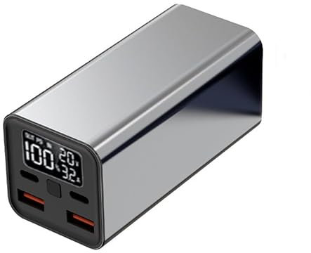 Bateria Externa Universal Power Bank 65W 20.000 mAh (Ordenadores Portátiles) Cool Gris