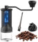 Kaffeemühle Manuell Kegelmahlwerk, Handkaffeemühle mit Hochpräzisen Keramik-Kegelmahlwerk I Präzise Mahlgradeinstellung, für Espresso, Aeropress, French Press, Pour Over und Moka-Kännchen