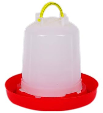 KAHDGSS Subser De Fuente Automática para Aves Corral No Más Suministros Alimentación Aves Corral Agua Y Agua