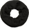 styleBREAKER Feinstrick Loop Schal mit Zopfmuster, Winter Schlauchschal, Loopschal, Strickschal, Unisex 01018151, Farbe:Schwarz