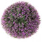 LOLAhome Bola boj clásica Lila de plástico para decoración Garden