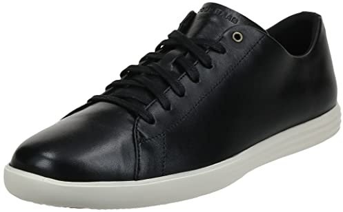 Cole Haan Men's Grand Crosscourt II Sneaker, Black, 8 W US