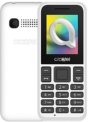 Alcatel 1068D Black Mobile Phone with EE Pay as you SIM Card including £10 top up, 20GB data, 500 minutes and unlimited texts