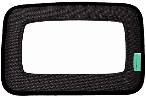 Little Chicks Rear Facing Baby Easy View Safety Mirror - Car Seat Mirror for Baby and Toddlers With Clear Wide View - Essential for Safety and Convenience