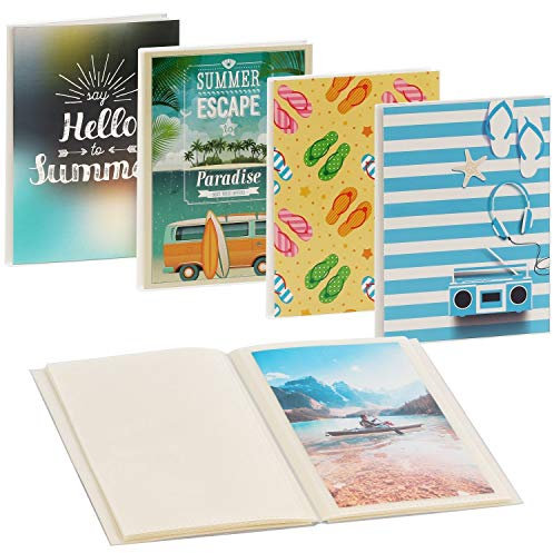 Hama Fotoalbum Summerly, für 24 Fotos 10x15 cm, Sortiert