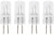 Spactz 4 220V 35W G5, alimentazione a 3 pin doppia lampadina alogena bianca calda
