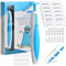 Warzenentferner Schnell Kit, Sicher Wart Remover Kit von Stielwarzen 2 in 1 (2mm-8mm), Schmerzlos Stielwarzen Entfernen Kit, Fibrom Entfernen, Warzen Entfernen für Die Meisten Körperteile