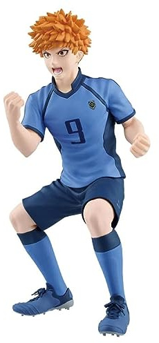 Banpresto Rensuke Kunigami Bluelock actionfigur 15 cm flerfärgad BP88141