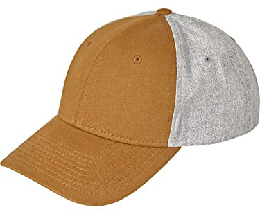 Jan Vanderstorm Herren Basecap Juri dunkelgelb, 1