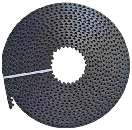 Correa Transmisión Correa dentada automática para puerta corredera PU S8M, transmisión por correa, abridor de puerta de garaje, correa dentada STD8M, correa dentada de poliuretano Correa Trapezoidal (