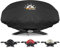 Zettum Grillabdeckung für Weber Q100/1000 Serie, Grill Abdeckung für 7110 Grill Heavy Duty&Wasserdicht, PU abdeckhaube für Weber Q1200, Q1400, Q1000, Q140, Q120 und Q100 (67 L x 44 W x 31 H cm)