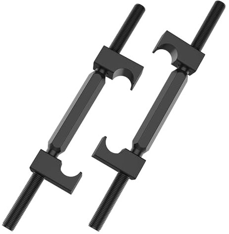 Motorcycle Spring Compressor - Type de griffe en acier en alliage robuste outil de serrage de suspension automatique lourds | Outils d'élimination du compresseur à ressort à amortisseur pour la mainte