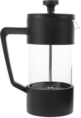 Gatuida Caffettiera Nero e Viaggi Macchina Caffè Manuale per Caffè Brew Design Resistente e Facile da Usare Adatta per Espresso e Tè