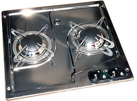 Piano Cott. Inoxidable Integrado cm 38 x 36