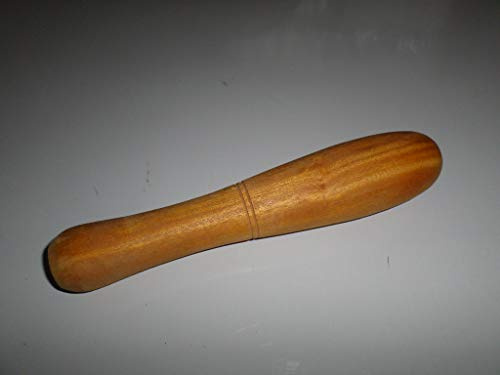 spice smasher hand made wooden replacement pestle 8.5 inch long