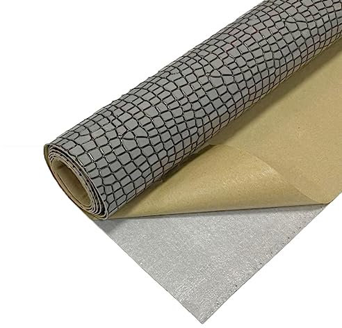 Kunstleder Selbstklebend Möbelleder-Reparaturflicken, geeignet for Sofa-/Sitz-/Auto-Innenreparaturflicken, wasserdicht und verschleißfest (Color : A1, Size : 100x137cm/39x54)