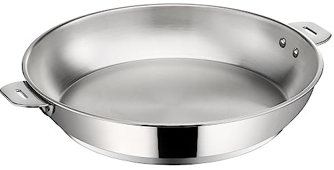 Lagostina salvaspazio+ padella in acciaio inox sfoderato 28 cm lagotherm� 12138040528