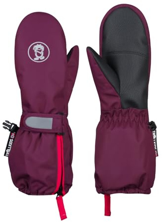Trollkids Kids Troll Mitten XT 35, Redwood