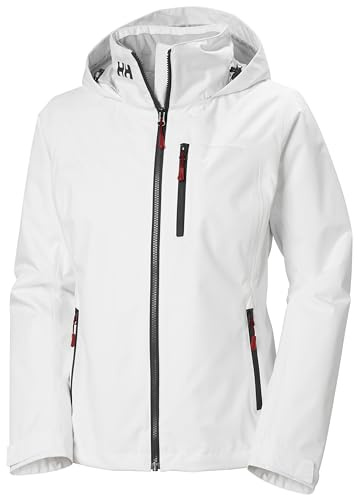 Helly Hansen Femmes W Crew Midl 2.0 Veste à capuche, Blanc, M
