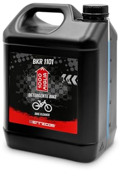 1000 Miglia BKR 1101 Limpiador de bicicletas y motos, Bidón de 5 L