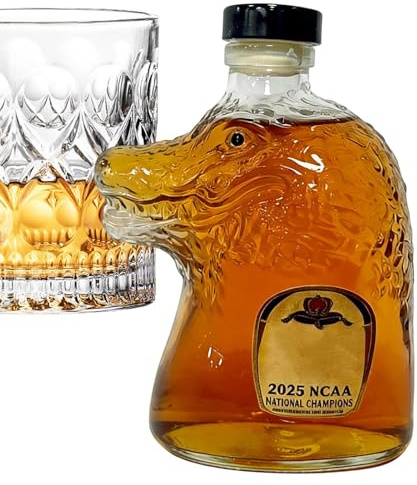 Iouyjiu Bottiglia Per Whisky - Bottiglia Cocktail,Contenitore In Creativo Per Liquori, Cocktail, Acqua, Soda, Olio, Vino E Bevande Da Bar