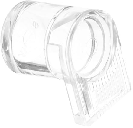 WEKAMOS Recipiente de Alimentación para Hormigas y Pequeños Insectos, Comedero Acrílico para Agua y Alimento, Accesorio Funcional para Nidos y Formicarios