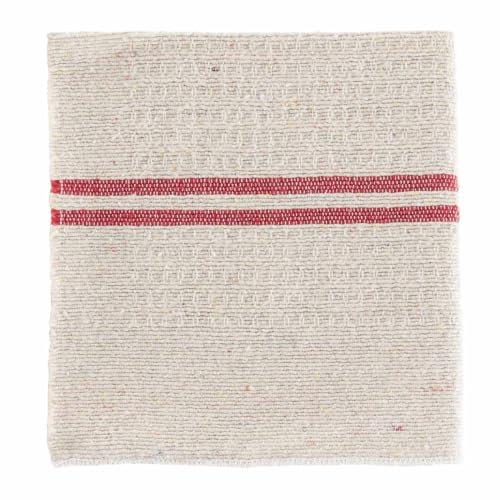 Serpillière tissée écrue