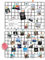 Pukkr Multifunctional Decorative Wall Display Mesh | Black Metal Art Display Photo Wall | Pack of 2