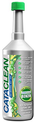 Cataclean Petrol | Complete Fuel & Exhaust Cleaner | Catalytic Converter, Valve & Injector Cleaner | Fuel Additive Formulated for Performance & Fuel Efficiency | Pre MOT Emissions Reducer | 500ml