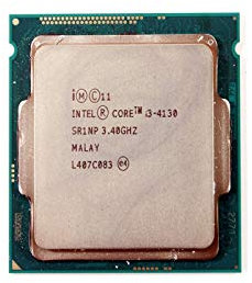 Intel Procesador de CPU de sobremesa Core i3-4130 SR1NP