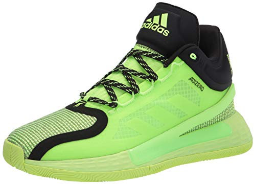 adidas Chaussures de basketball D Rose 11 pour homme, (Vert/noir/vert.), 48 EU
