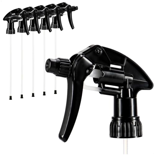 COM-FOUR® 6x sprayfäste, sprayhuvud med 28/400 gänga