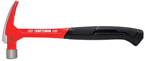 CRAFTSMAN Hammer, Rip Claw, Smooth Face, Steel Head 16-Oz (CMHT51163)