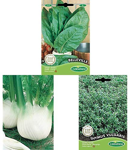 Germisem Fino Graines de Fenouil+graines Thym d'hiver+graines Oseille BELLEVILLE